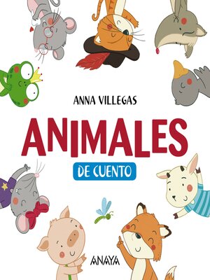 cover image of Animales de cuento